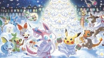 Pokémon Center anuncia nuevo merchandise navideño