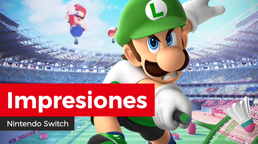[Impresiones] Mario & Sonic en los Juegos Olímpicos: Tokio 2020 para Nintendo Switch