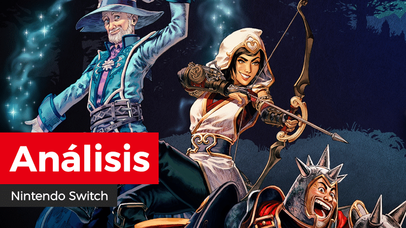 [Análisis] Trine 4: The Nightmare Prince para Nintendo Switch