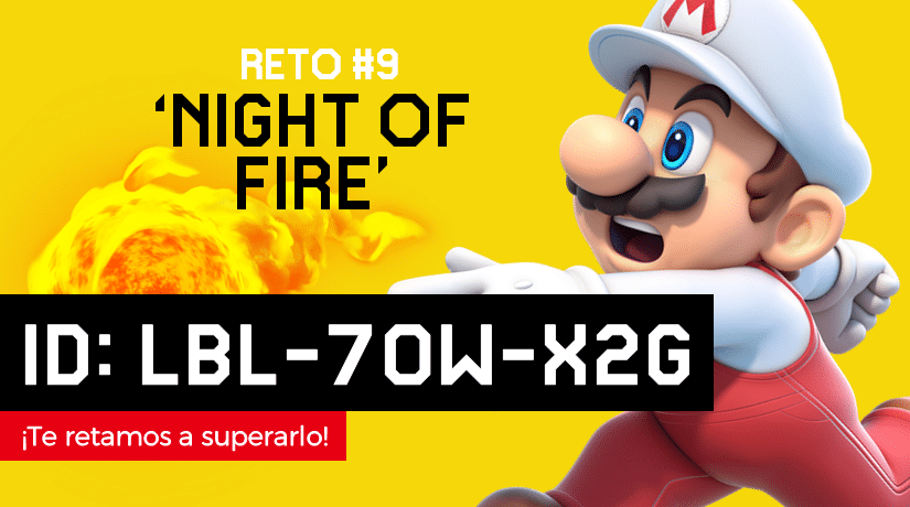 Nintenderos Maker: ¡Reto #9 y último diferido de Super Mario Maker 2 ya disponibles! Nintenderos Maker: ¡Reto #9 y último diferido de Super Mario Maker 2 ya disponibles!