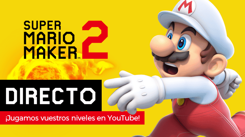Nintenderos Maker 2×#9: ¡Mañana jugamos en directo vuestros niveles de Super Mario Maker 2 + el Reto #9!