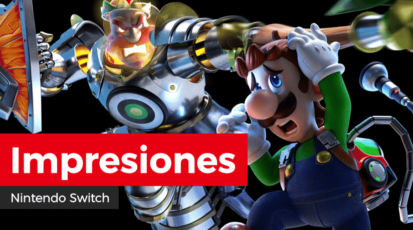 [Impresiones finales] Luigi’s Mansion 3 para Nintendo Switch