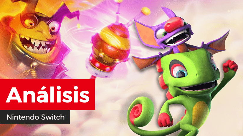 [Análisis] Yooka-Laylee and the Impossible Lair para Nintendo Switch