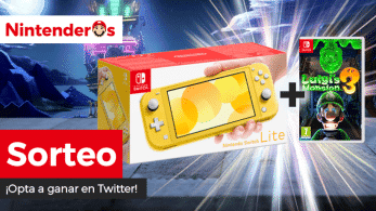 [Act.] ¡Sorteamos una Nintendo Switch Lite + Luigi’s Mansion 3! ¡Solo hoy!