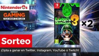[Act.] ¡Sorteamos 2 copias de Luigi’s Mansion 3 para Nintendo Switch!