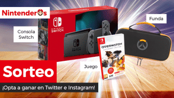 [Act.] ¡Sorteamos una Nintendo Switch + Overwatch: Legendary Edition + Funda!