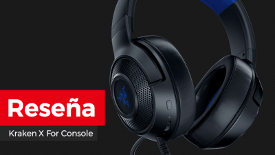 [Reseña] Kraken X For Console para Nintendo Switch