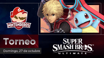 Torneo Super Smash Bros. Ultimate | ¡Segunda vuelta por parejas!
