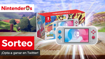 [Act.] ¡Sorteamos otra Nintendo Switch Lite – Edición Limitada Pokémon Zacian y Zamazenta! ¡Solo hoy!