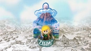Nintendo ofrece este soporte gratis para el amiibo de Link en Zelda: Link’s Awakening