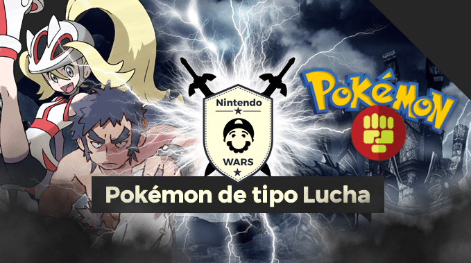 ¡Arranca Nintendo Wars: Pokémon de tipo Lucha!