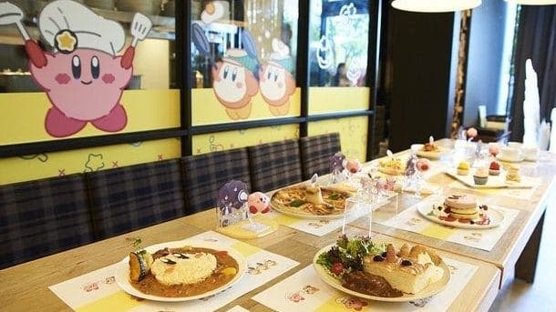El Kirby Café de Tokio reabrirá permanentemente en algún momento de este invierno