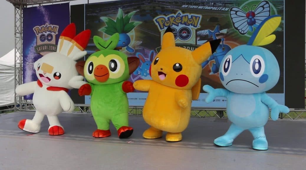 [Act.] Pikachu, Grookey, Scorbunny y Sobble aparecen por sorpresa en la Pokémon GO Safari Zone de New Taipei City