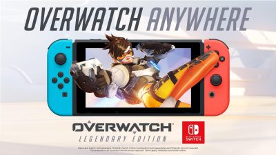 Nintendo NY realizará un evento para celebrar el lanzamiento de Overwatch: Legendary Edition en Nintendo Switch