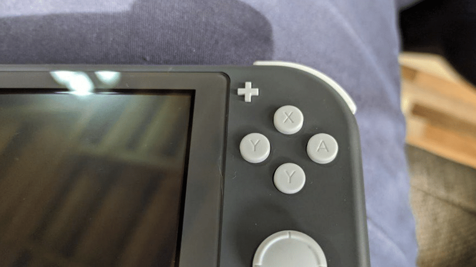 Un usuario de afirma haber recibido una Nintendo Switch Lite con botones Y - Nintenderos