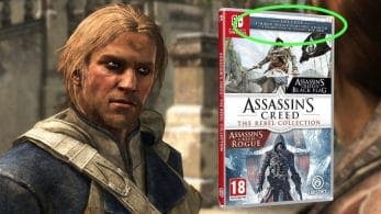 El boxart español de Assassin’s Creed: The Rebel Collection parece indicar que Assassin’s Creed Rogue viene como descarga