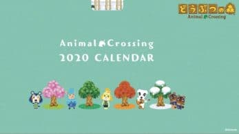 Ya puedes reservar el calendario de Animal Crossing para el 2020