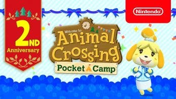 Nintendo celebra el segundo aniversario de Animal Crossing: Pocket Camp con un nuevo vídeo