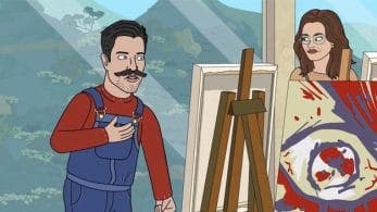 Mario hace un cameo en un episodio de BoJack Horseman