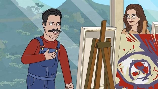 Mario hace un cameo en un episodio de BoJack Horseman