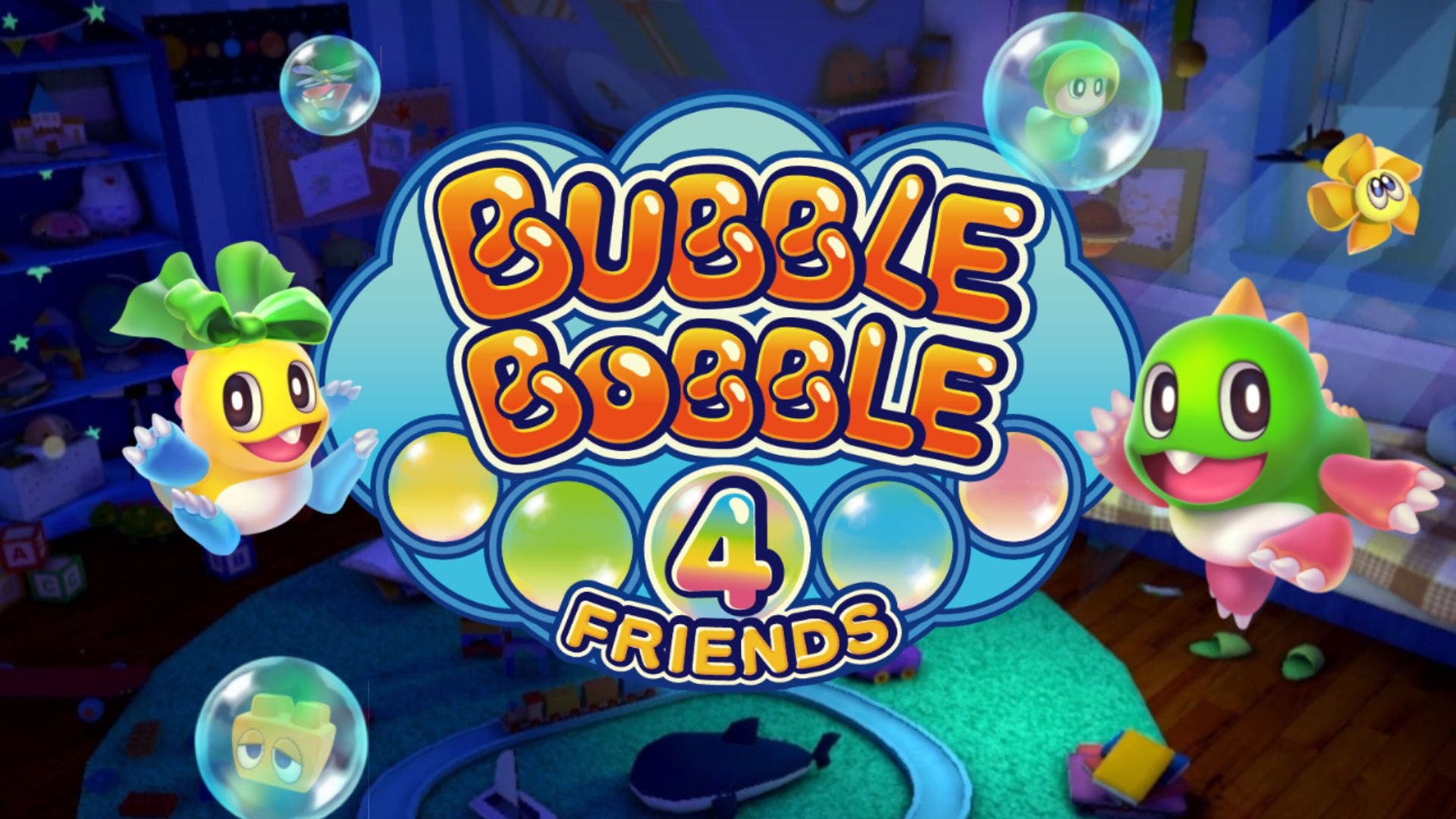 El programa japonés Denjin Getcha muestra unas partidas de Bubble Bobble 4 Friends de Nintendo Switch