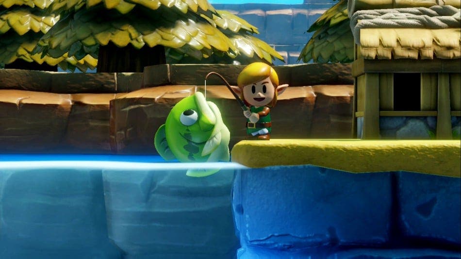 El director de Zelda: Link’s Awakening habla en detalle sobre la pesca