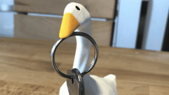 Imprime en 3D a tu propio ganso de Untitled Goose Game con esta plantilla