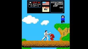 Karate Champ llegará mañana a Nintendo Switch bajo el sello Arcade Archives de Hamster