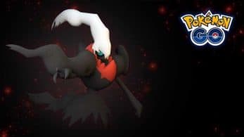 Darkrai es un jefe de incursión de nivel 6 en Pokémon GO