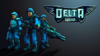 Delta Squad llegará a Nintendo Switch este 1 de noviembre