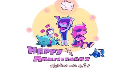 Deltarune: Capítulo 1 celebra su primer aniversario con este nuevo arte
