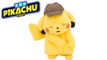 El peluche de Detective Pikachu con cara arrugadita llegará a Japón el 30 de octubre