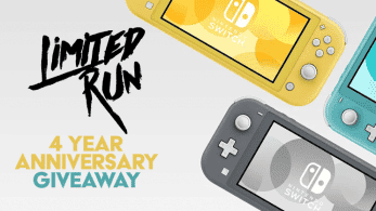 Limited Run Games está sorteando varias Nintendo Switch Lite en Twitter