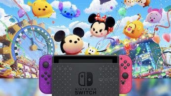Unboxing de la Nintendo Switch de Disney Tsum Tsum Festival