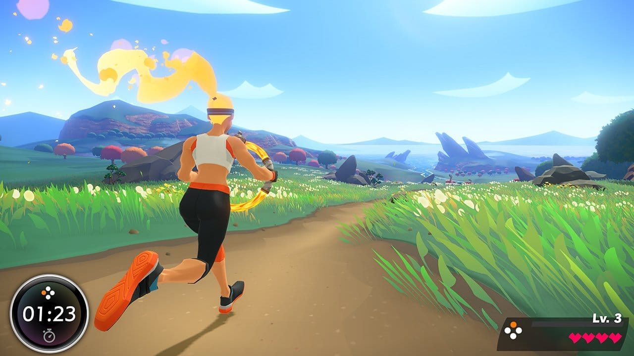 Ring Fit Adventure también es compatible con Nintendo Switch Lite