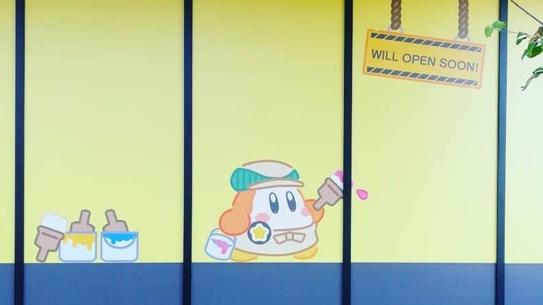 Así avanzan los trabajos para la reapertura del Kirby Café de Tokio