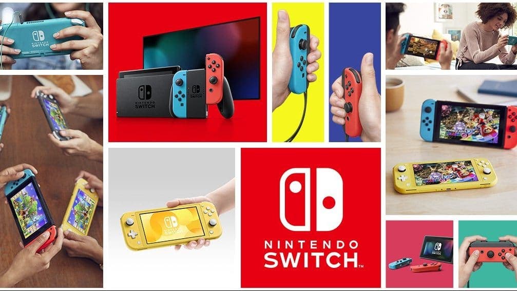 Se han vendido más de 10 millones de consolas de la familia Nintendo Switch en toda Europa