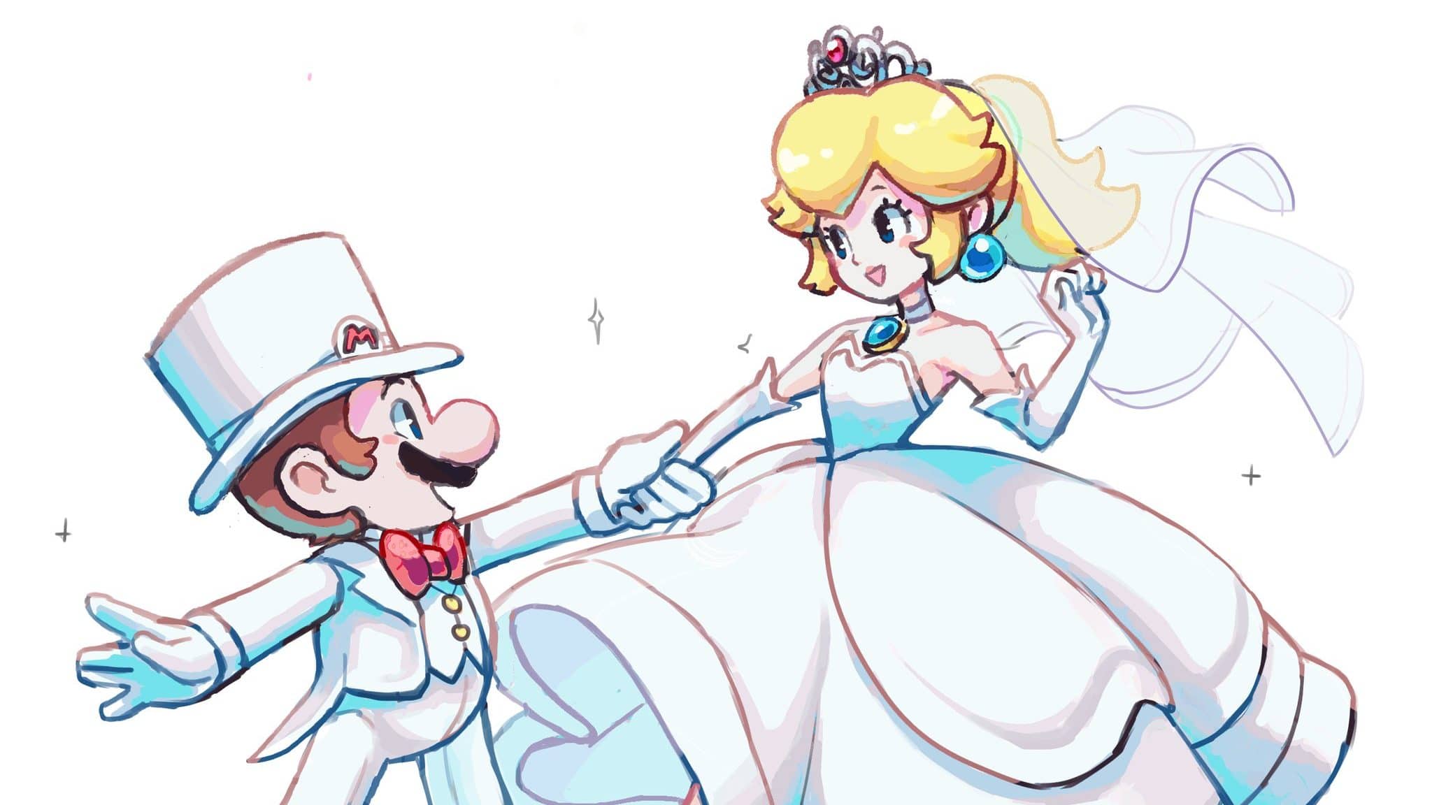 Fans celebran con estos artes el segundo aniversario de Super Mario Odyssey