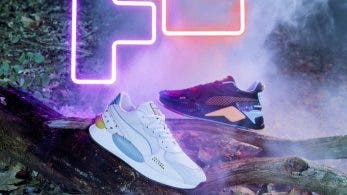 Puma lanza una línea de ropa y calzado con temática de Tetris
