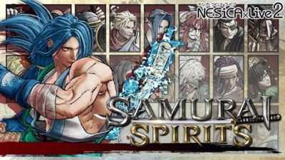 Filtrado Sogetsu Kazama como personaje DLC de Samurai Shodown