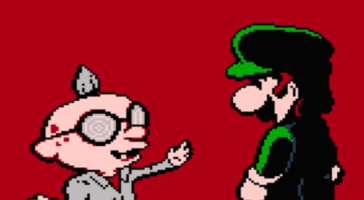 Este vídeo hecho por fans nos muestra cómo sería Luigi’s Mansion si fuese un juego de NES
