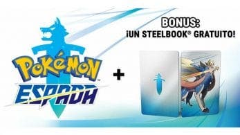 [Act.] Pokémon Espada y Escudo ya se pueden precargar en la eShop con una opción de steelbook gratis disponible
