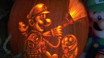 Nintendo NY celebrará el estreno de Luigi’s Mansion 3 y Halloween con el tallador de calabazas Brent Pumpkins