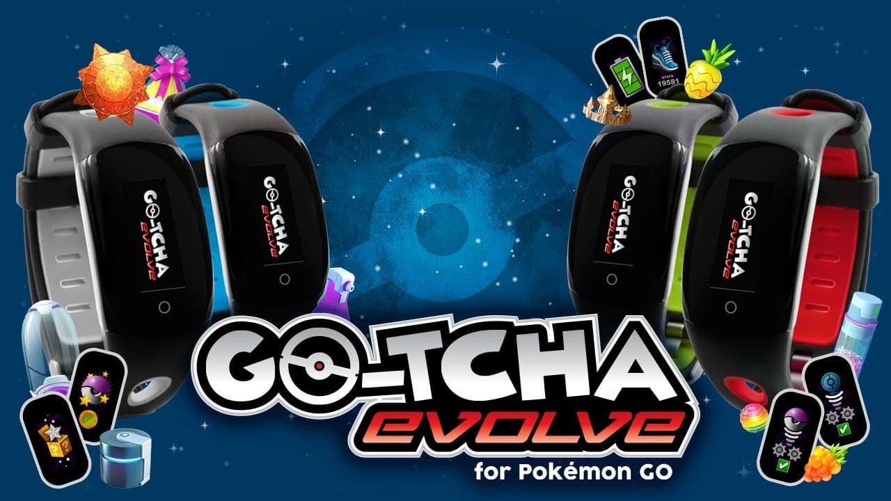 Se anuncia Go-tcha Evolve, un nuevo accesorio para Pokémon GO