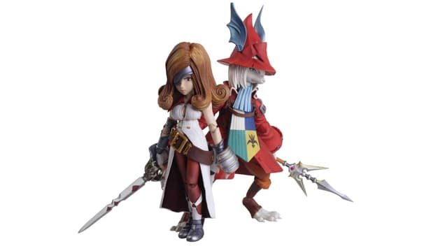 Square Enix venderá un set de figuras de Freya y Beatrix de Final Fantasy IX