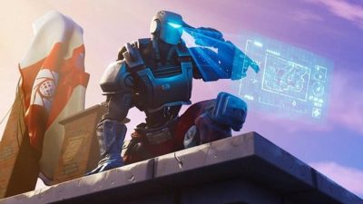 Una skin filtrada revela la apariencia que tendrán los bots de Fortnite