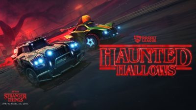 Rocket League confirma colaboración con Stranger Things