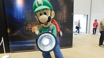 Así era la mascota de Luigi presente en el Nintendo Live 2019