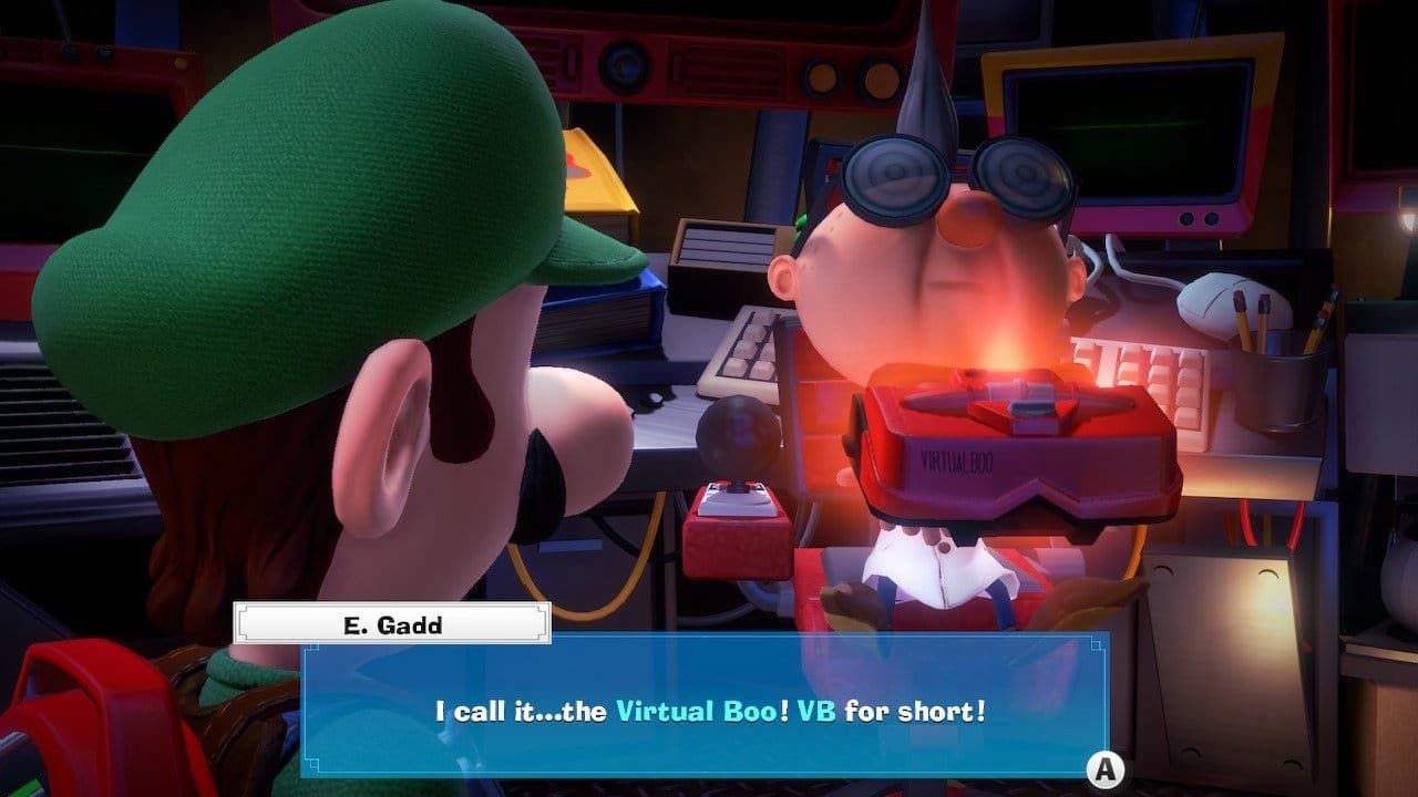[Act.] Luigi’s Mansion 3 rinde homenaje a Virtual Boy con su “Virtual Boo”