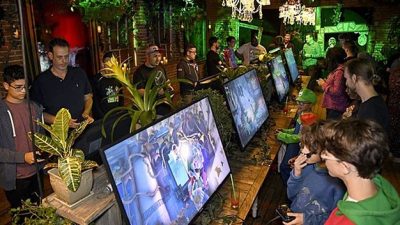 Imágenes del evento de mansión embrujada de Luigi’s Mansion 3